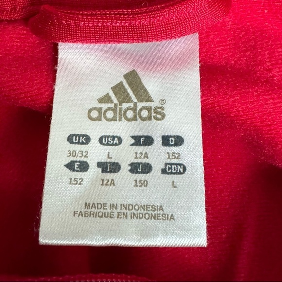 Adidas Track Jacket Girls Size Large - Picture 7 of 7